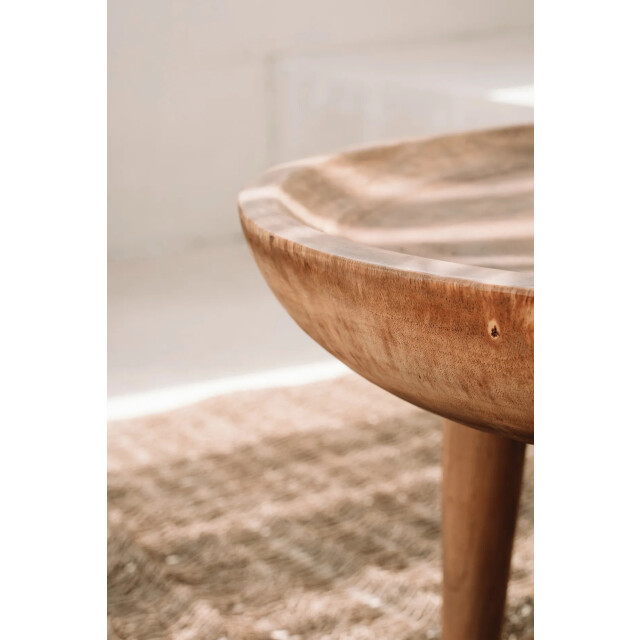 Bazar Bizar The munggur coffee table natural JAAM031N large