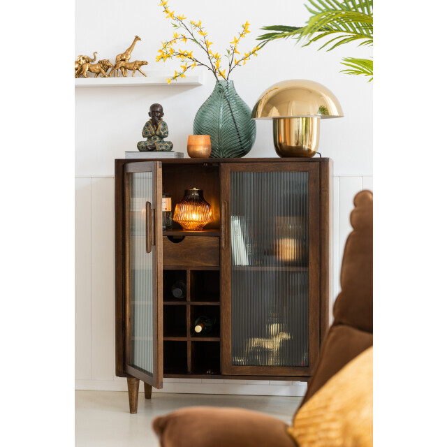 J-Line Lamp paddenstoel ijzer large 11187 large