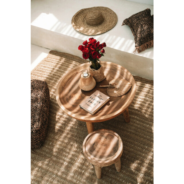 Bazar Bizar The munggur coffee table natural JAAM031N large