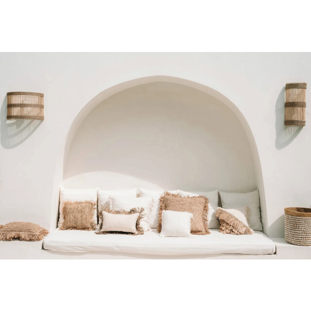 Bazar Bizar The oh my gee cushion cover cream 40x40 INIE001Cr-40x40 large
