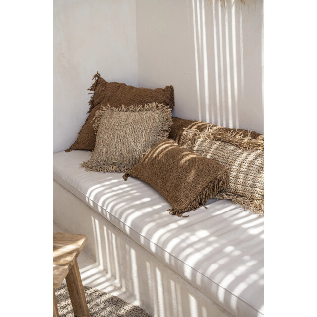 Bazar Bizar The oh my gee cushion cover brown 30x50 INIE001Br-30x50 large