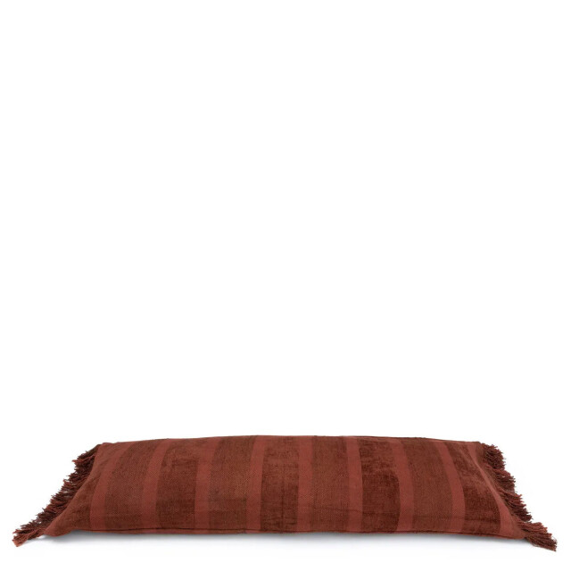 Bazar Bizar The oh my gee cushion cover burgundy velvet 35x100 INIE001BuV-35x100 large