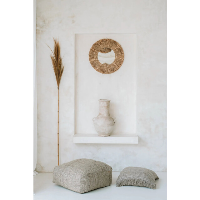 Bazar Bizar The oh my gee cushion cover beige 60x60 INIE001Be-60x60 large