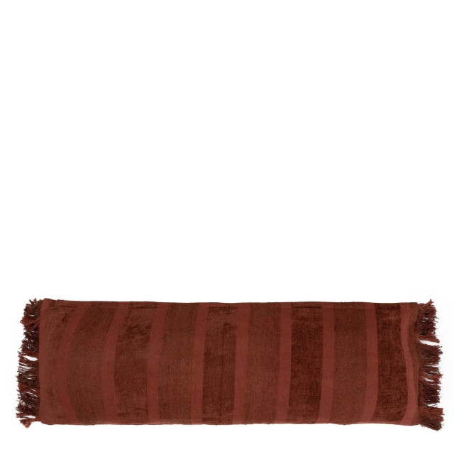 Bazar Bizar The oh my gee cushion cover burgundy velvet 35x100 INIE001BuV-35x100 large