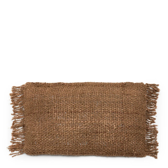 Bazar Bizar The oh my gee cushion cover brown 30x50 INIE001Br-30x50 large