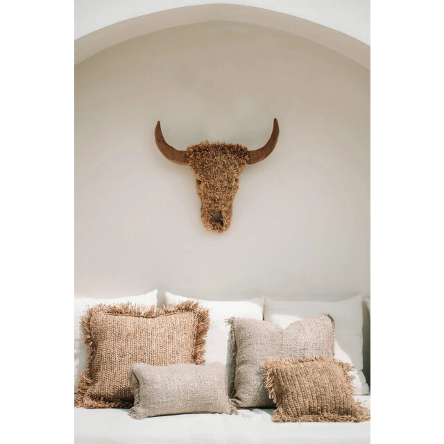 Bazar Bizar The oh my gee cushion cover beige 60x60 INIE001Be-60x60 large