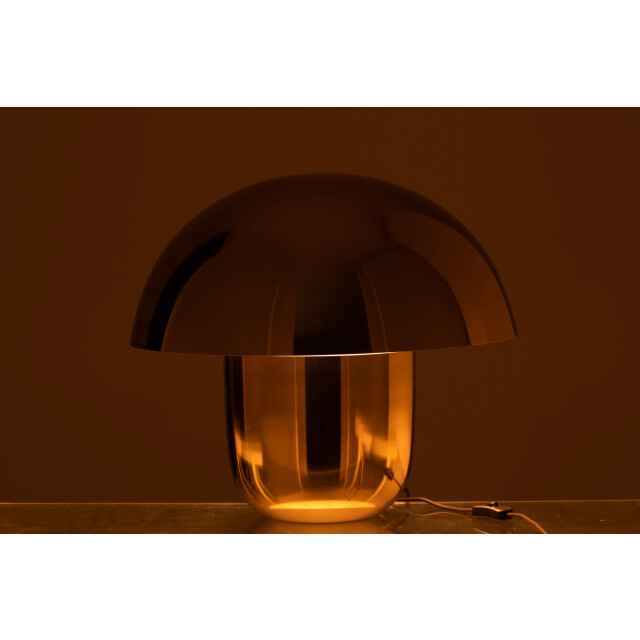 J-Line Lamp paddenstoel ijzer large 11187 large