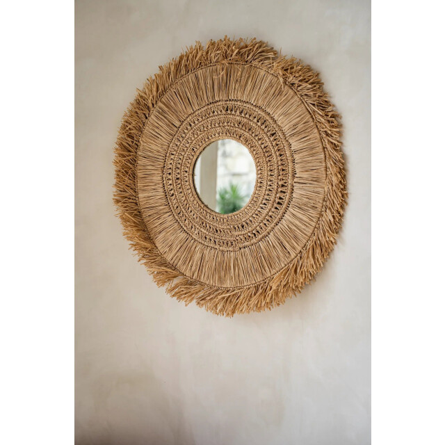 Bazar Bizar The yuki mirror natural l BAVE027N-L large
