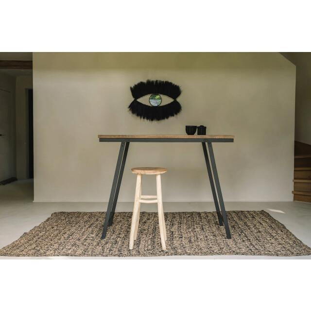 Bazar Bizar The black eye mirror black JAAT003B-L-60x100 large