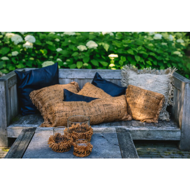 Bazar Bizar The oh my gee cushion cover cinnamonb 35x100 INIE001CiB-35x100 large