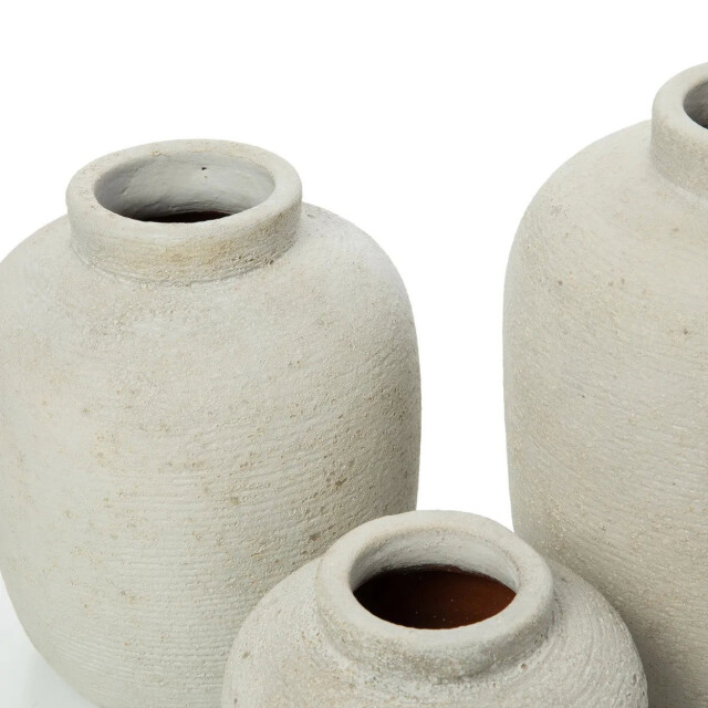 Bazar Bizar The peaky vase concrete l JABR040Con-L large