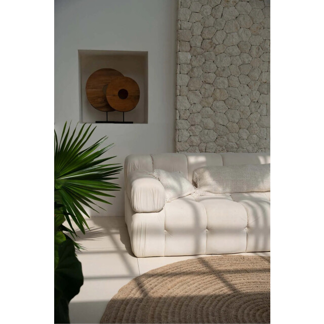 Bazar Bizar The oh my gee cushion cover cream 40x40 INIE001Cr-40x40 large