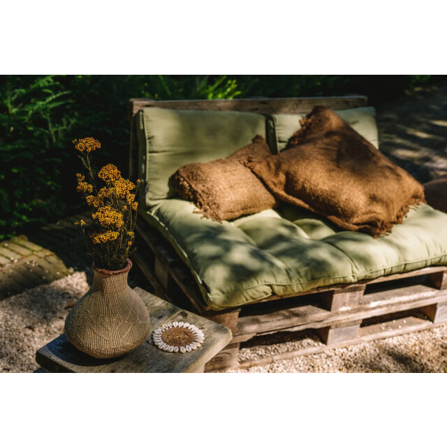 Bazar Bizar The oh my gee cushion cover brown 30x50 INIE001Br-30x50 large