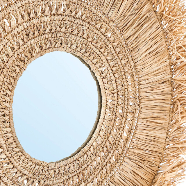 Bazar Bizar The yuki mirror natural l BAVE027N-L large