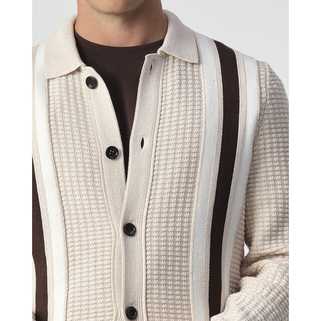 J.C. Rags Bank polo long sleeve 099174-002-L large