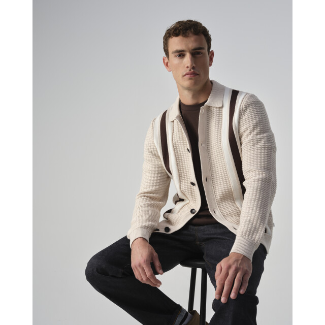 J.C. Rags Bank polo long sleeve 099174-002-L large