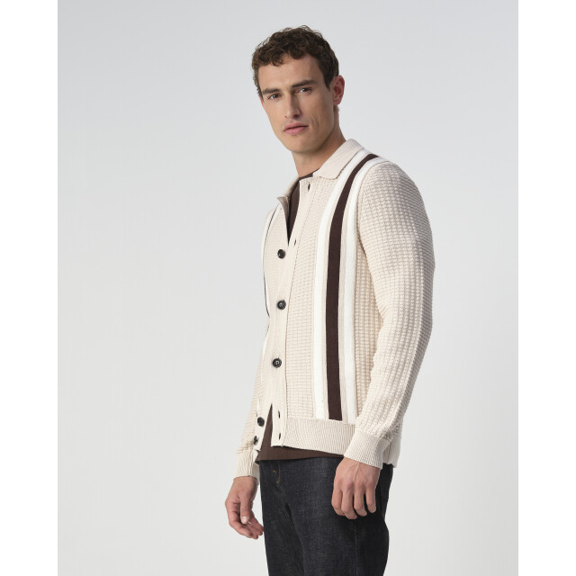 J.C. Rags Bank polo long sleeve 099174-002-L large