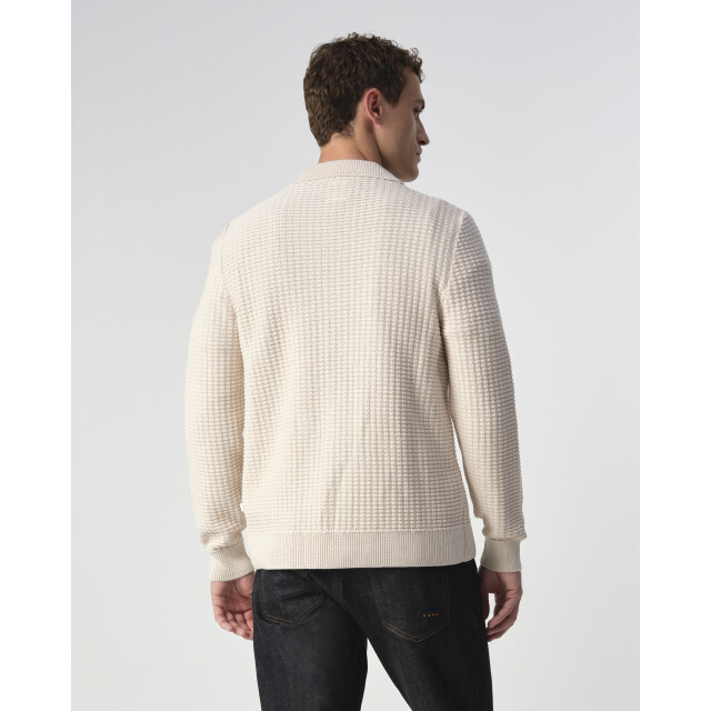 J.C. Rags Bank polo long sleeve 099174-002-L large