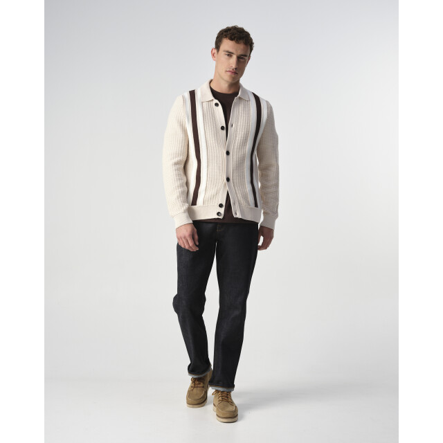 J.C. Rags Bank polo long sleeve 099174-002-L large