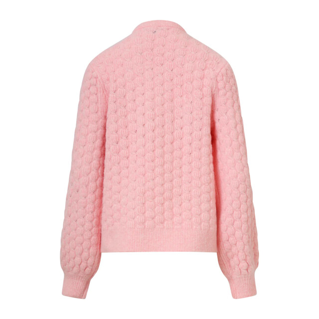 Smashed Lemon Damesgebreide vrouwelijke losvallende trui | 25502-400-XL large