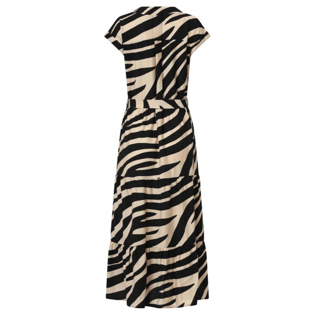 Smashed Lemon 35155 jurk black-sand 35155 large