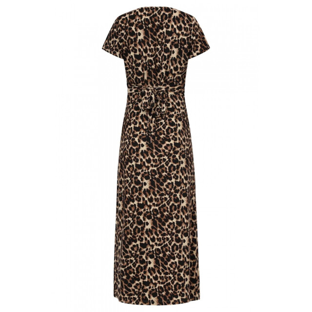 Smashed Lemon 35102 dress leopard sand-multi 35102 large
