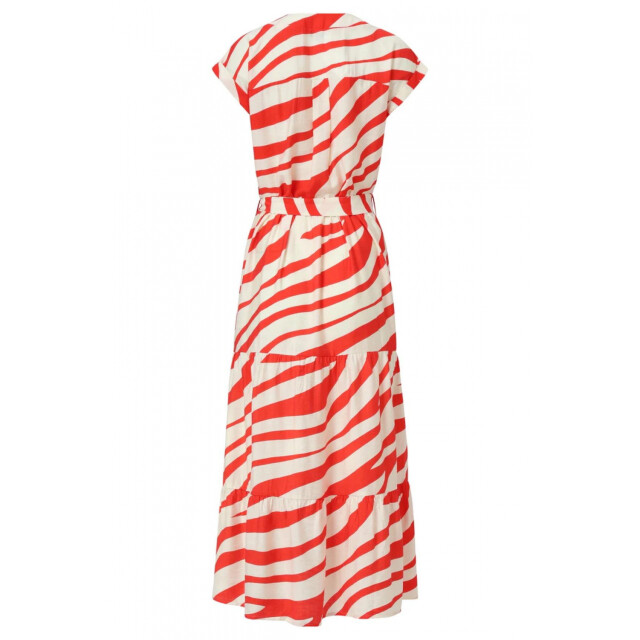 Smashed Lemon 35155 jurk sand-red 35155 large