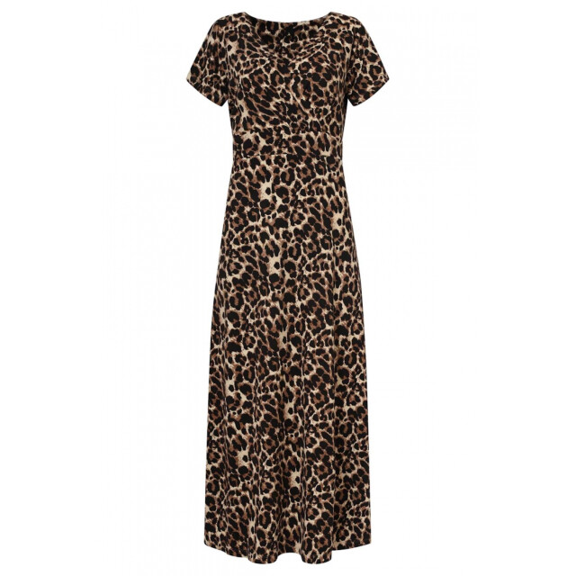 Smashed Lemon 35102 dress leopard sand-multi 35102 large
