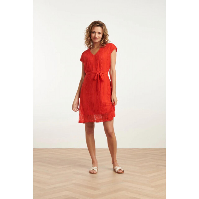 Smashed Lemon 25122 dress red 25122 large