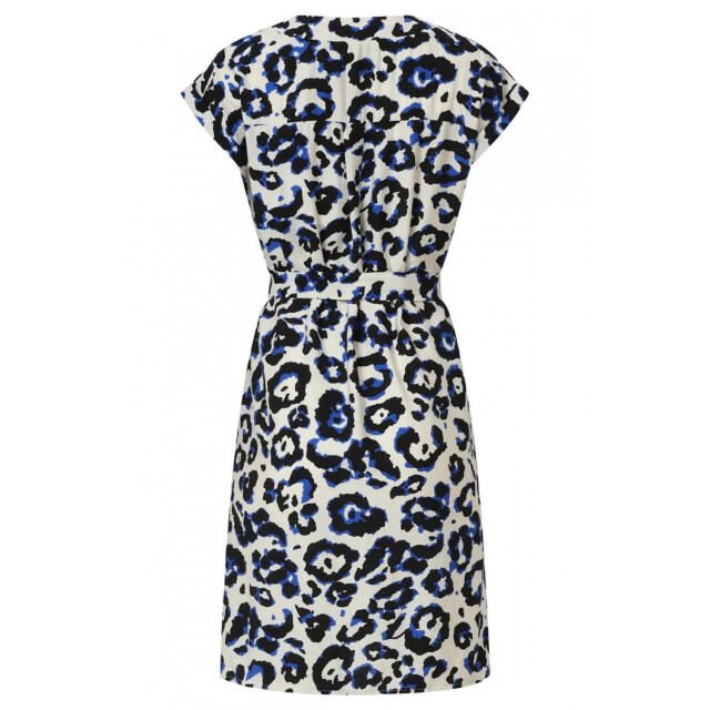 Smashed Lemon 35103 dress off white blue 35103 large