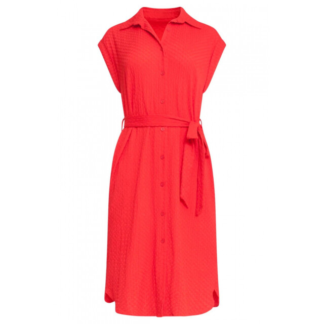 Smashed Lemon 25118 jurk red 25118 large