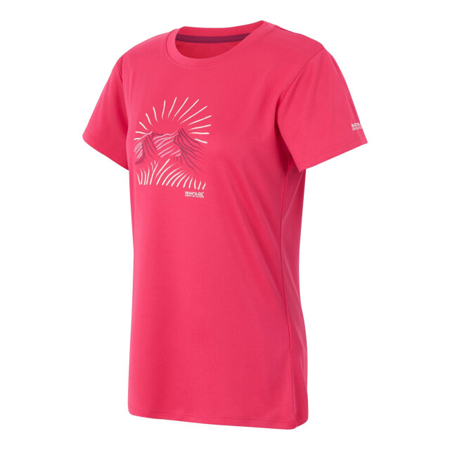 Regatta Dames fingal ix berg t-shirt UTRG11454_pop large