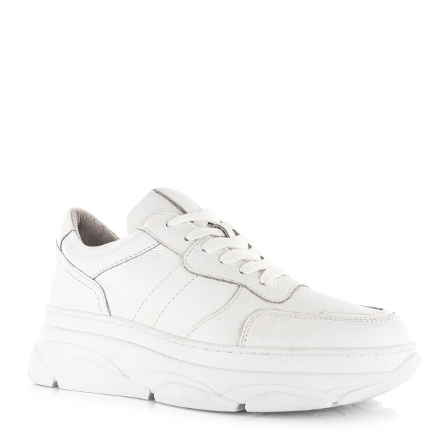 Poelman lpjana-08poe sneaker white lage sneakers dames LPJANA-08POE large