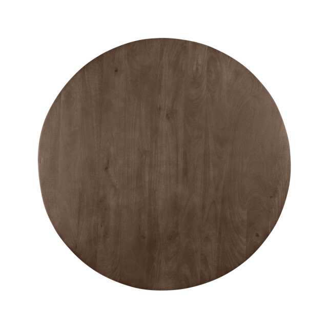 QUVIO Eettafel sofia – rond – Ø120 – kruispoot – 3265063 large