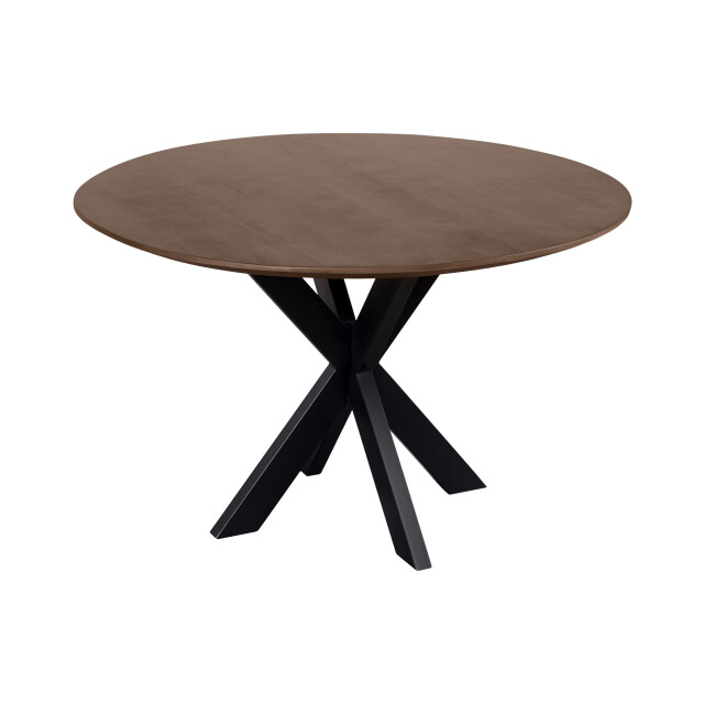 QUVIO Eettafel sofia – rond – Ø120 – kruispoot – 3265063 large