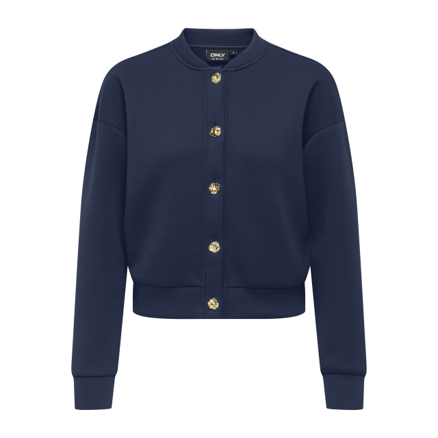 Only Onlnaomi l/s bomber swt 15364478 large