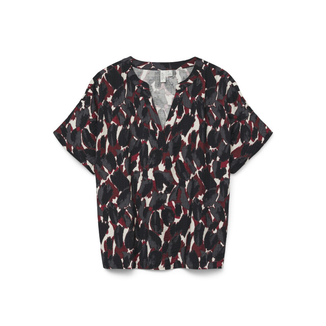 Vero Moda Vmfanini s/s v-neck top wvn btq ga 10333397 large