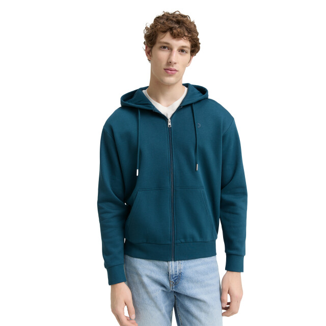 Tom Tailor Sweat hoodie jacket 1048078 large