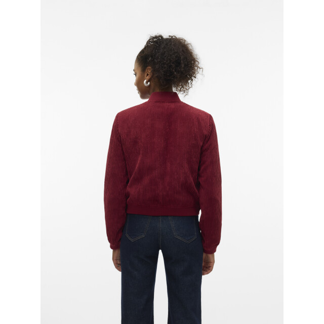 Vero Moda vmrainie amala short jacket 10329729 syrah 06111.840.0051 large