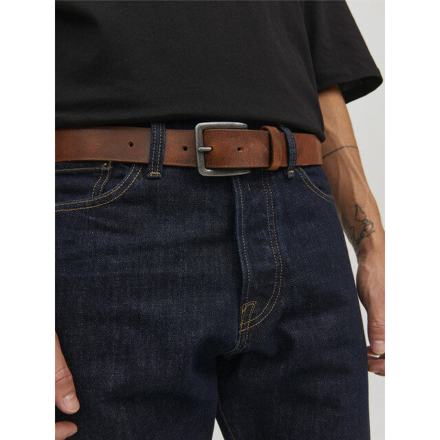 Jack & Jones Jacvictor leather belt noos 12152757 large