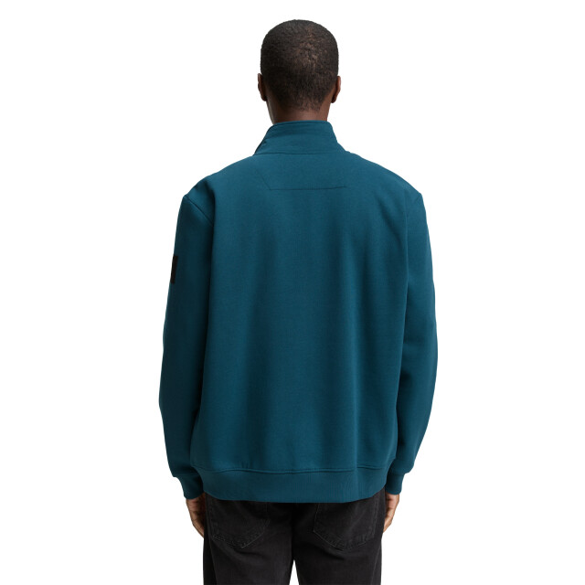 Tom Tailor Sweatjack met logobadg 1047516 large