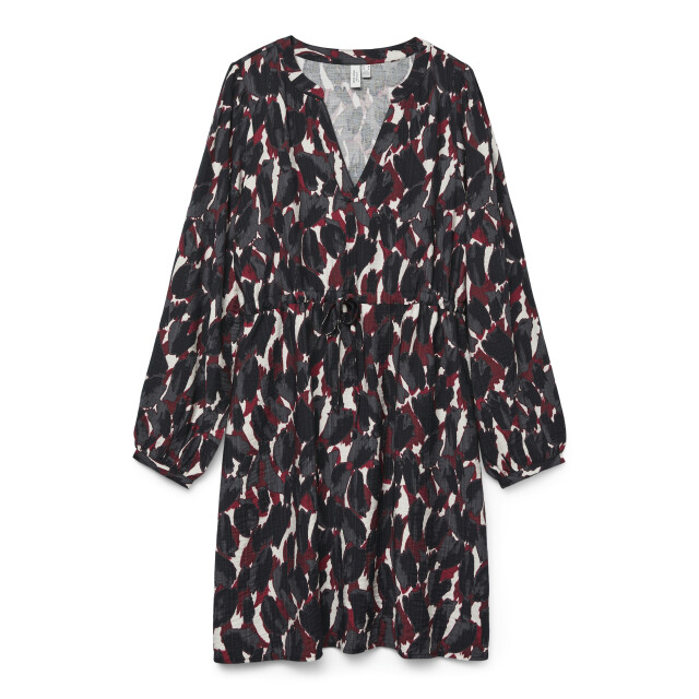 Vero Moda Vmfanini l/s short dress wvn btq ga 10333400 large