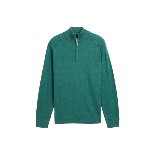 Tom Tailor Basic knit troyer 1047569 large