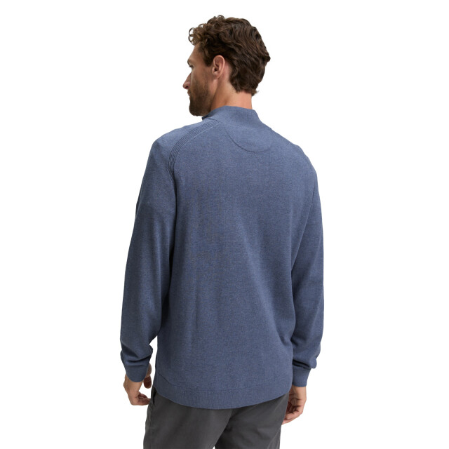 Tom Tailor Basic knit troyer 1047569 large
