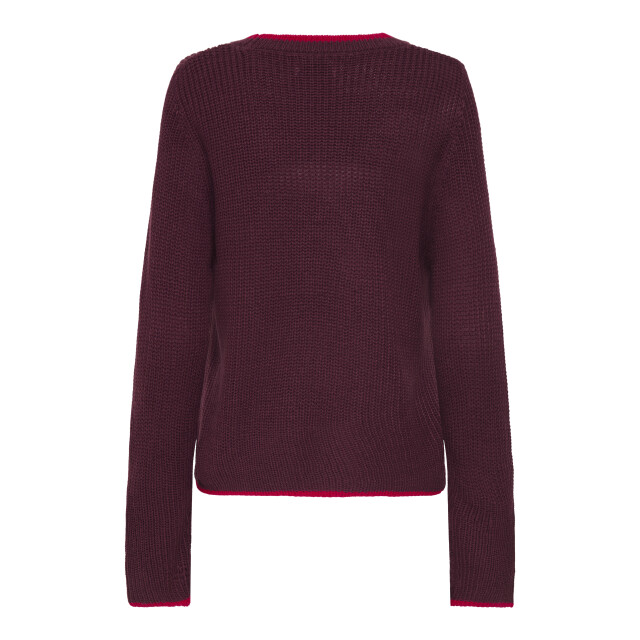 Jacqueline de Yong Jdyevie l/s on contrast pullover kn 15355557 large