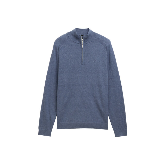 Tom Tailor Basic knit troyer 1047569 large