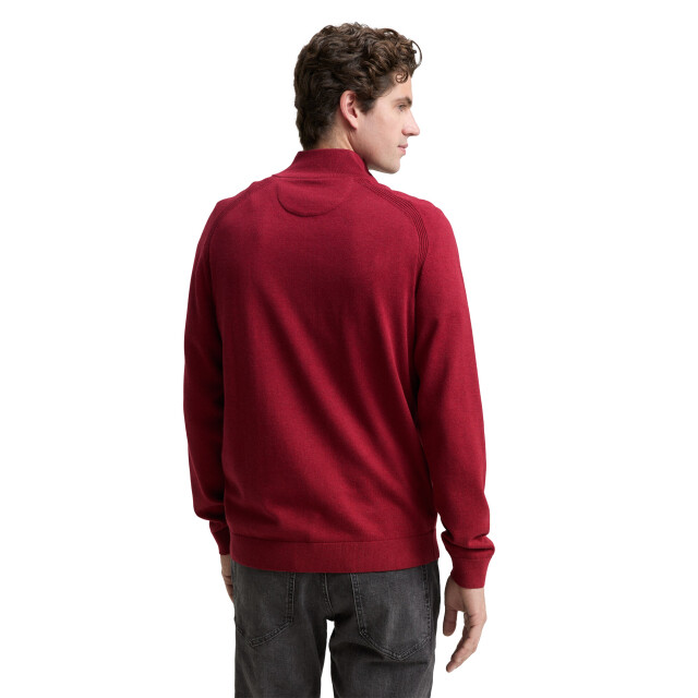 Tom Tailor Basic knit troyer 1047569 large