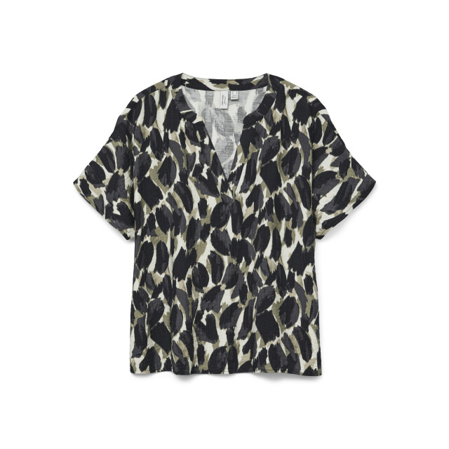 Vero Moda Vmfanini s/s v-neck top wvn btq ga 10333397 large