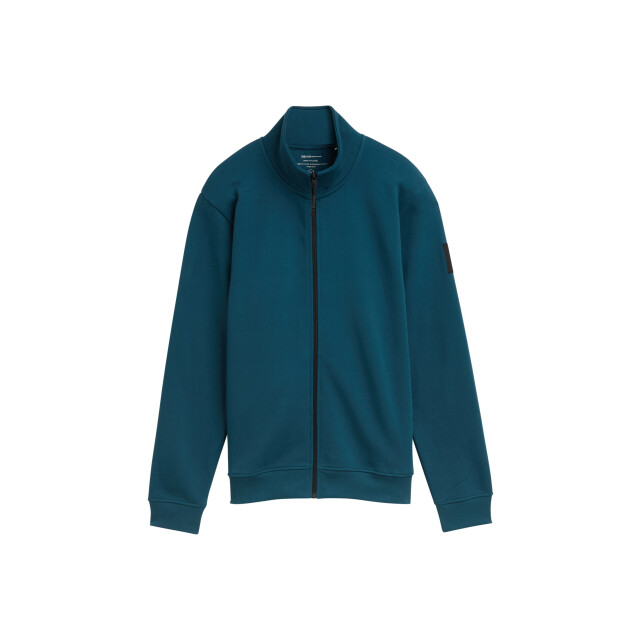 Tom Tailor Sweatjack met logobadg 1047516 large