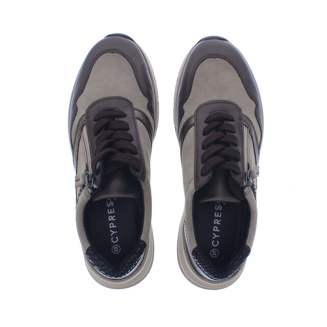 Cypres Yasmin combi sneaker h | dames | maat: | combinatie 110423 large